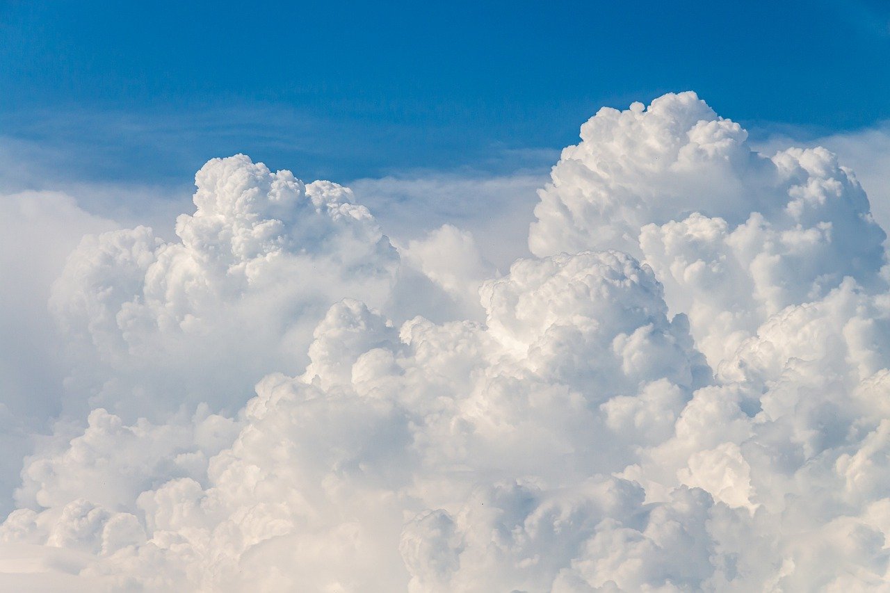 clouds, nature, sky